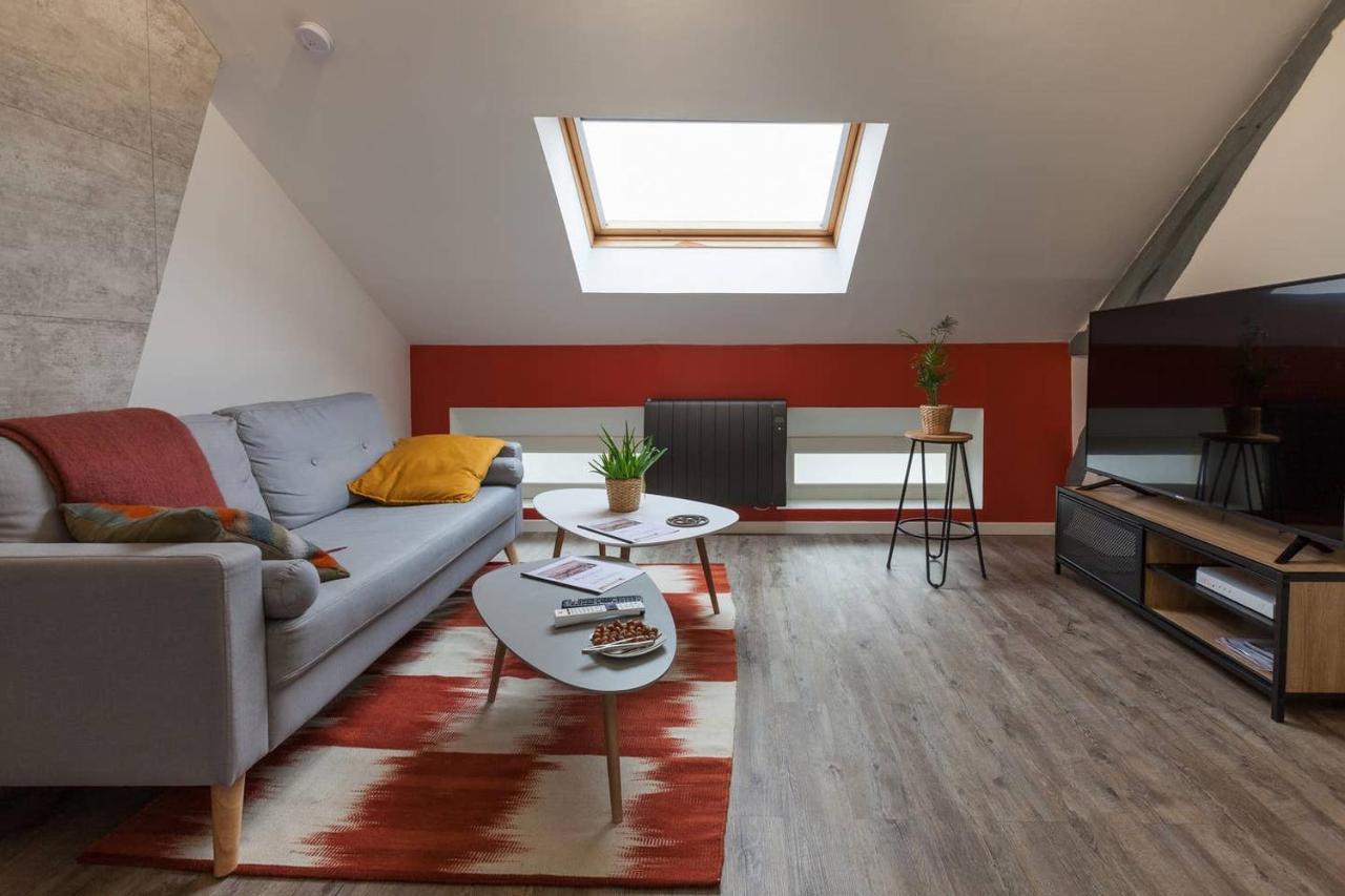 La Dimiere - Appartements De Standing En Hyper-Centre - Louviers Eksteriør billede