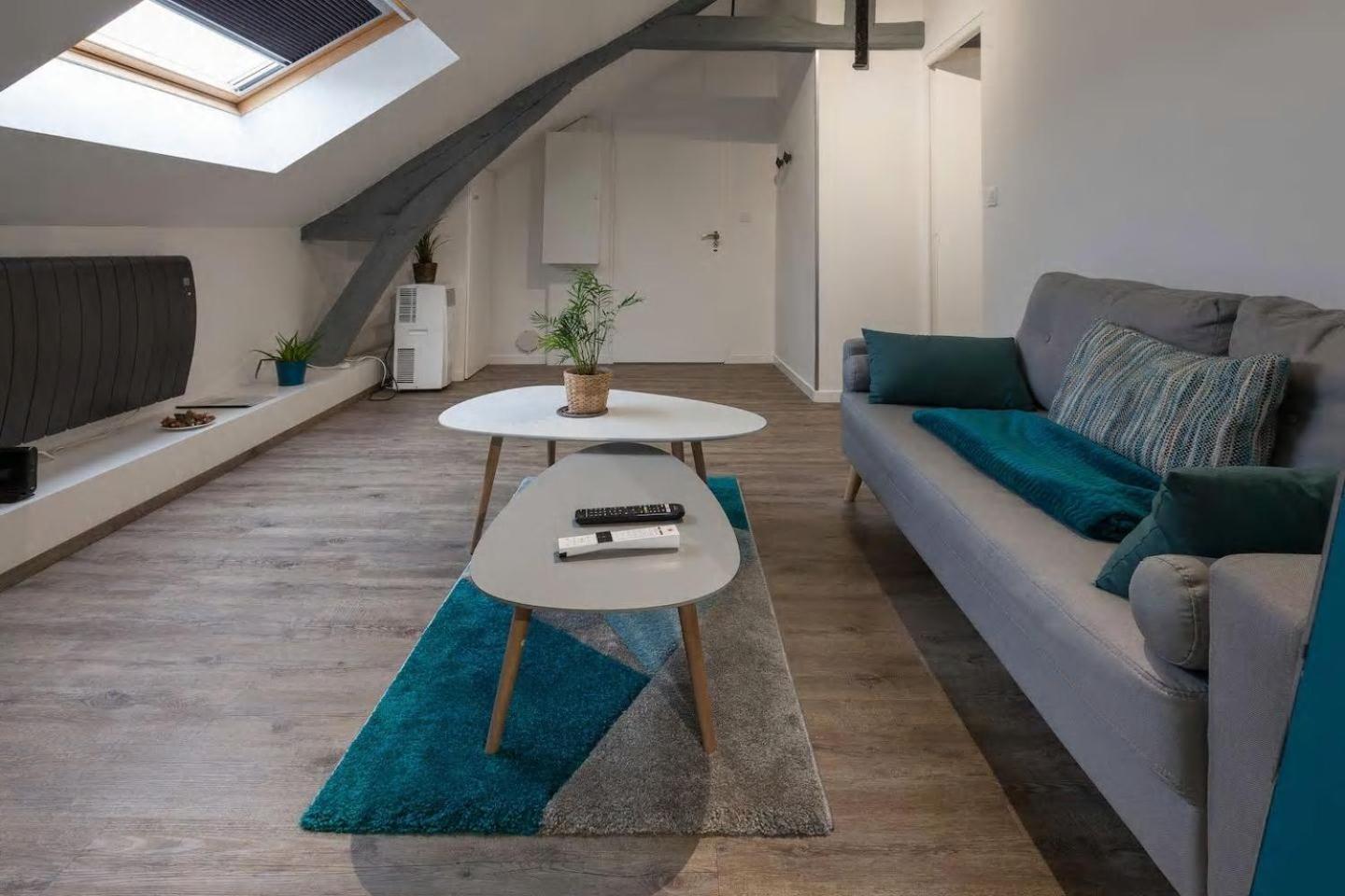 La Dimiere - Appartements De Standing En Hyper-Centre - Louviers Værelse billede