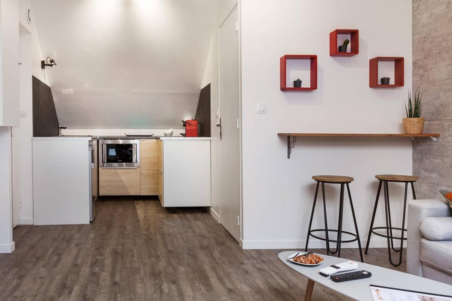 La Dimiere - Appartements De Standing En Hyper-Centre - Louviers Værelse billede