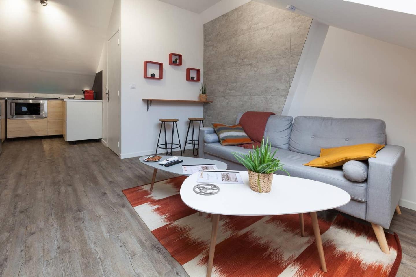 La Dimiere - Appartements De Standing En Hyper-Centre - Louviers Værelse billede